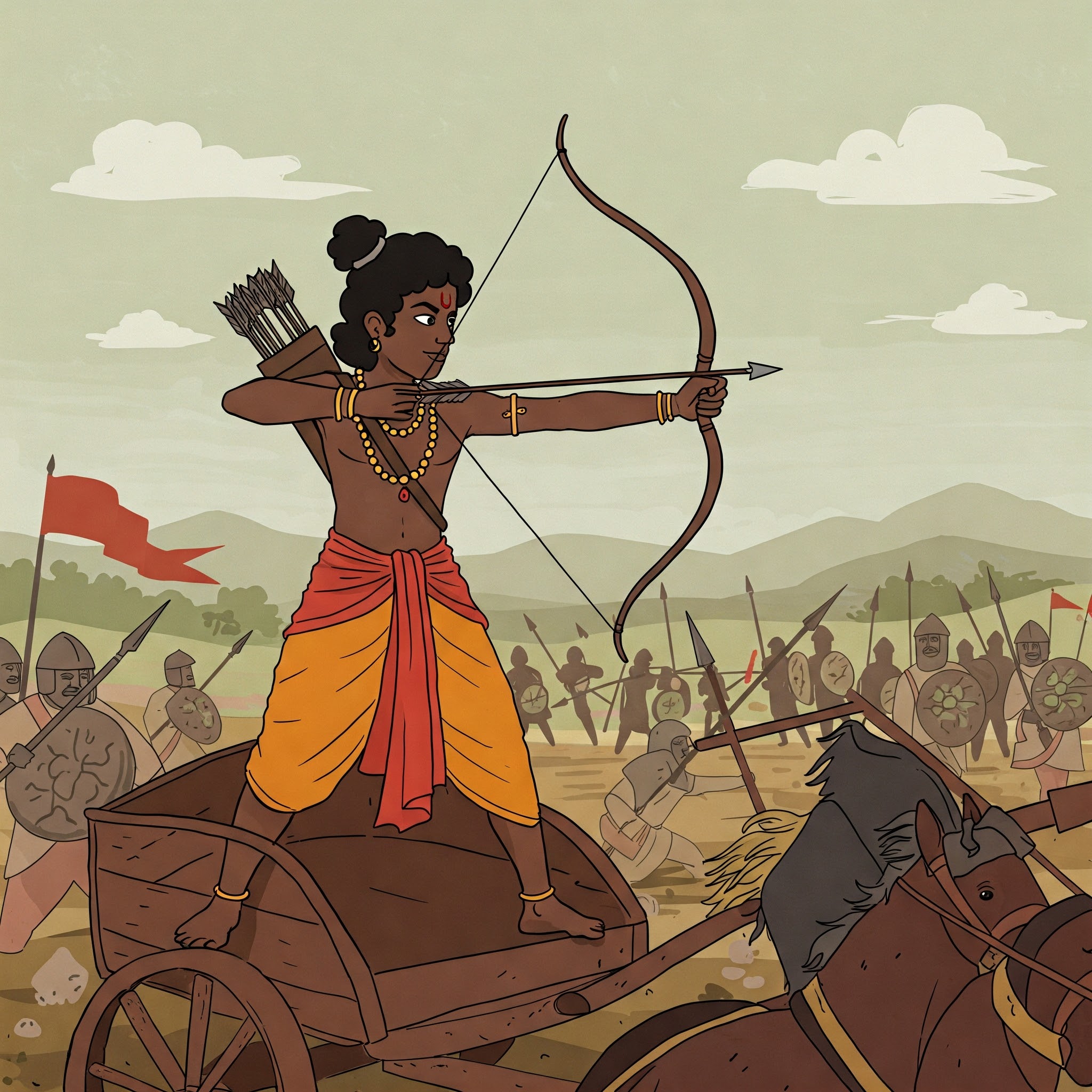 The Chakravyuh and a Brave Fight