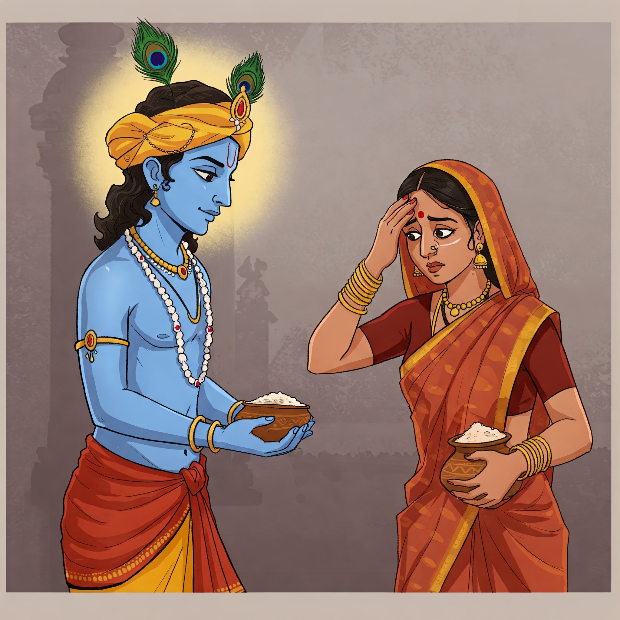 The Origin of Akshaya Tritiya