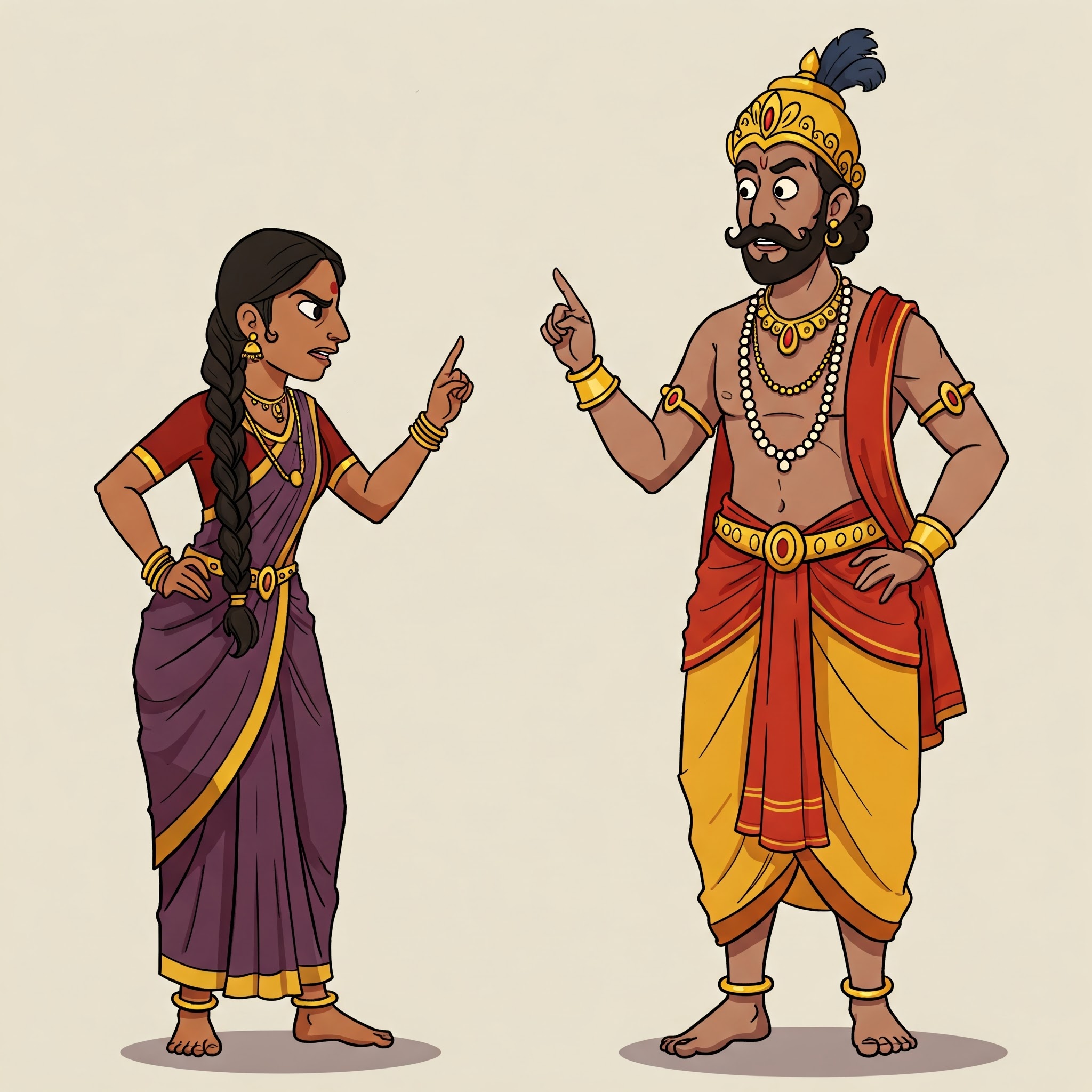 The Princess and the Warrior