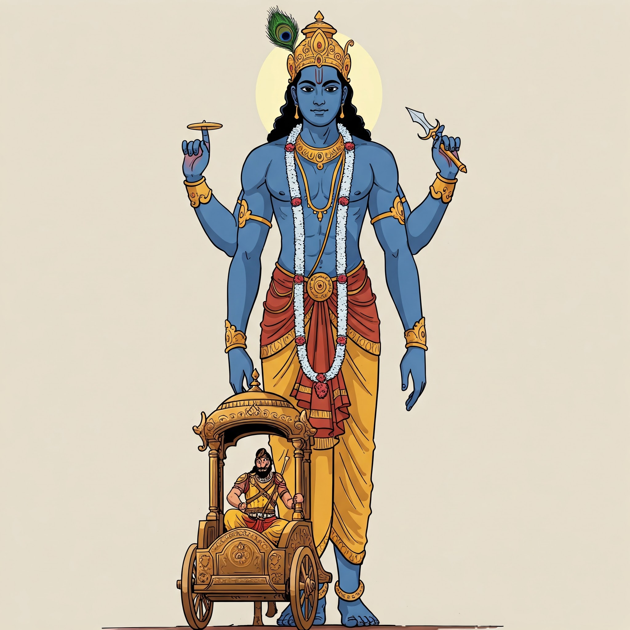 The Word of God — The Bhagavad Gita