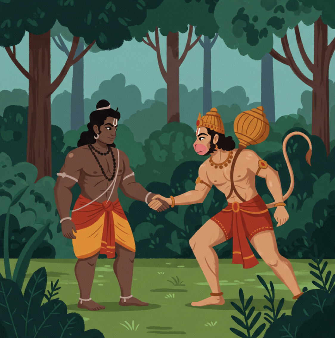 A Brother’s Blessing