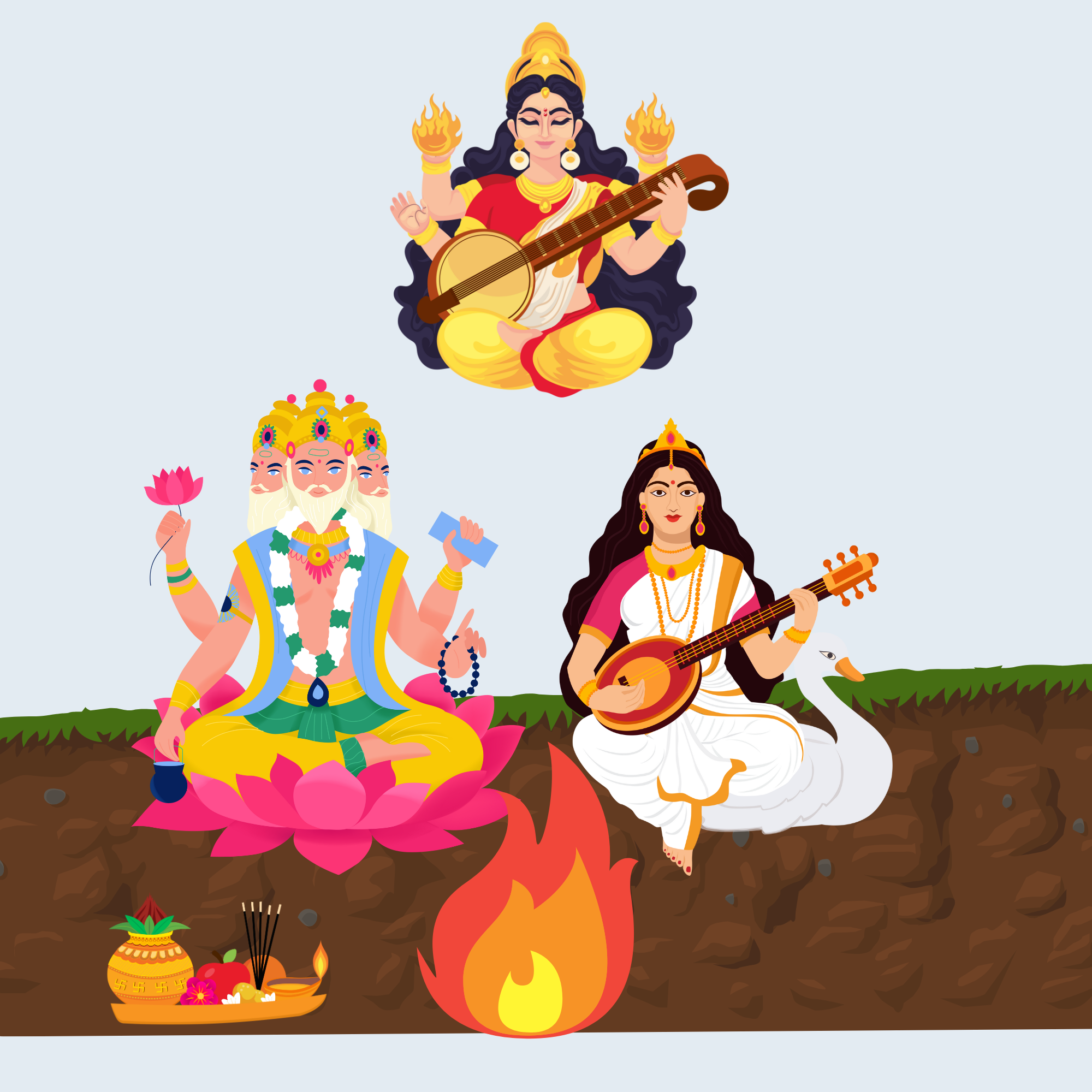 Saraswati's Curse
