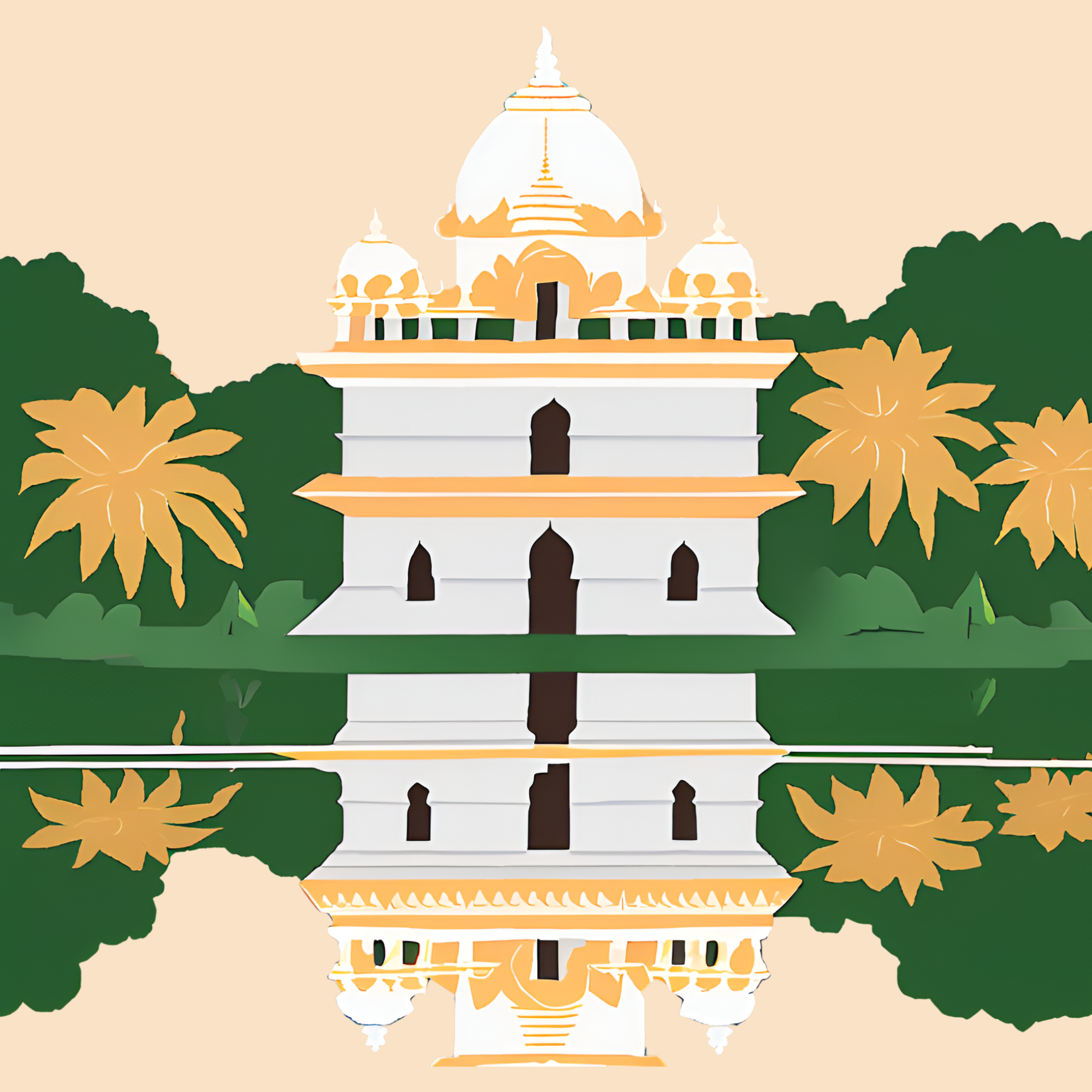 Brahma's Worship in Pushkar