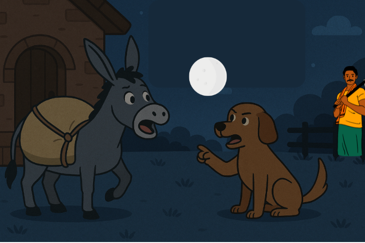 The Midnight Visitor