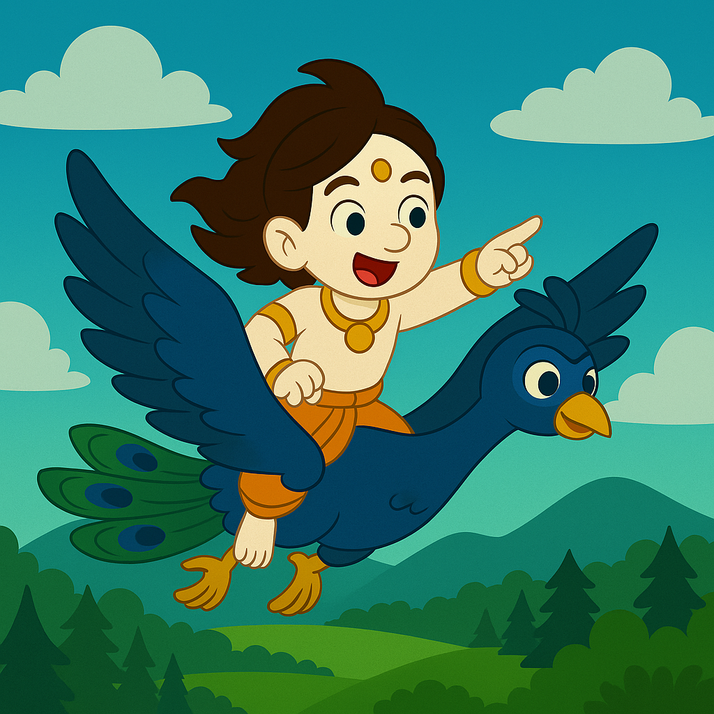 Kartikeya Takes Off