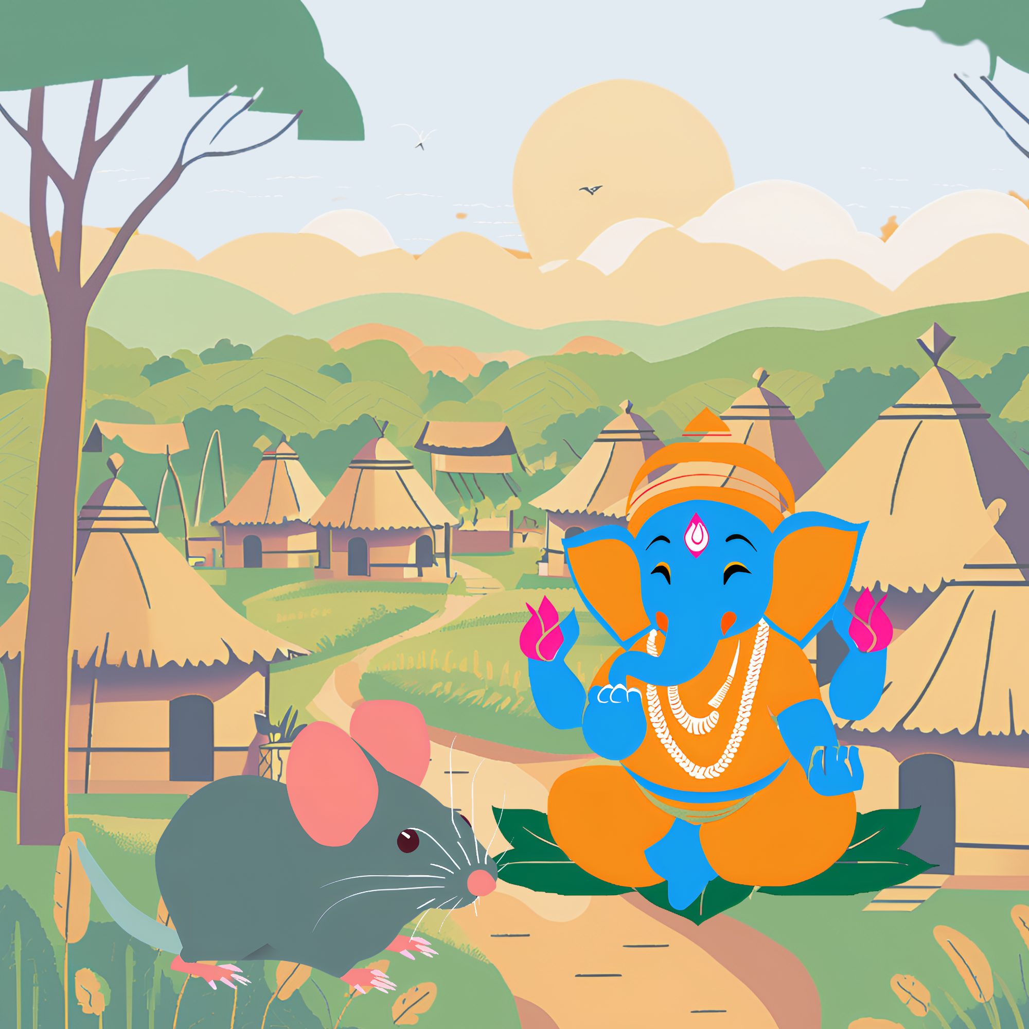 Ganesha to the Rescue