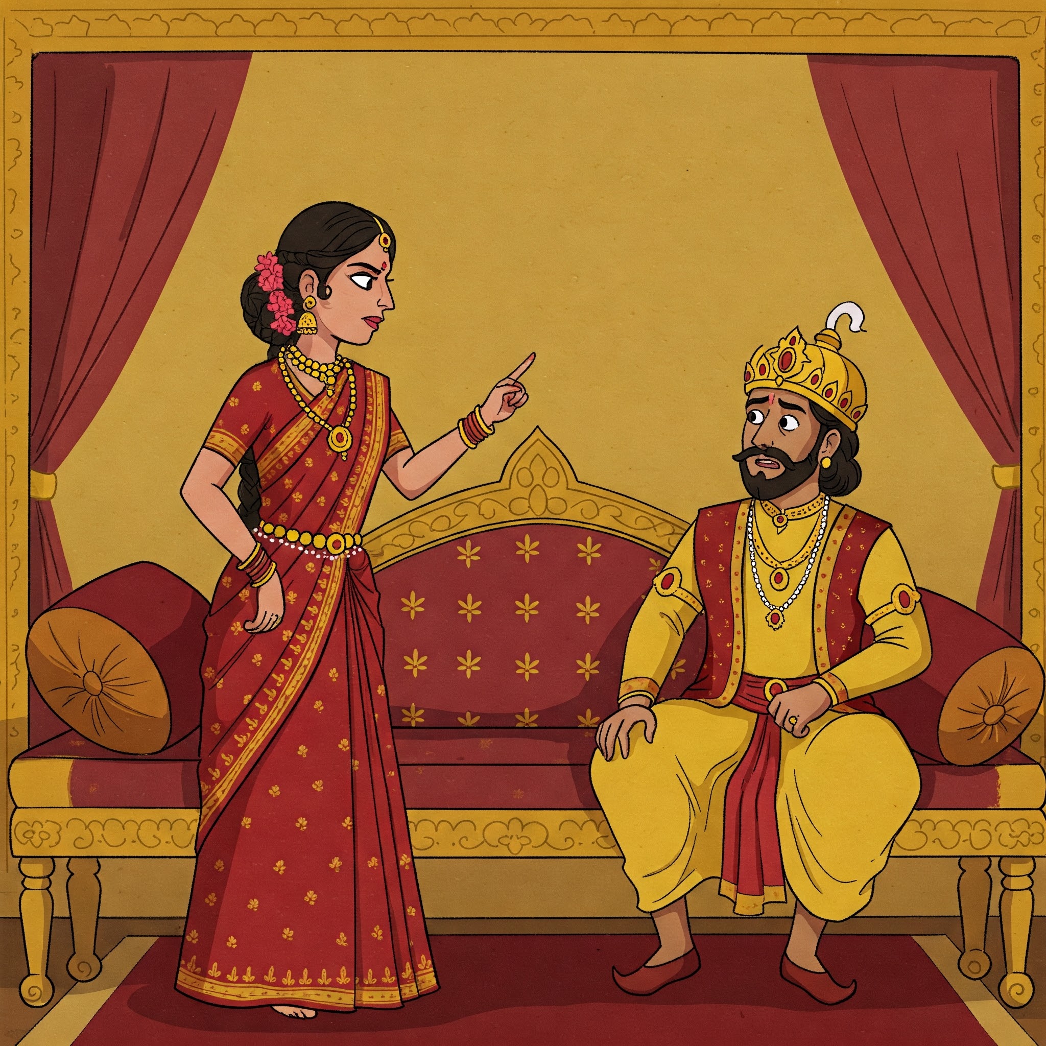 The Evil Plan of Manthara