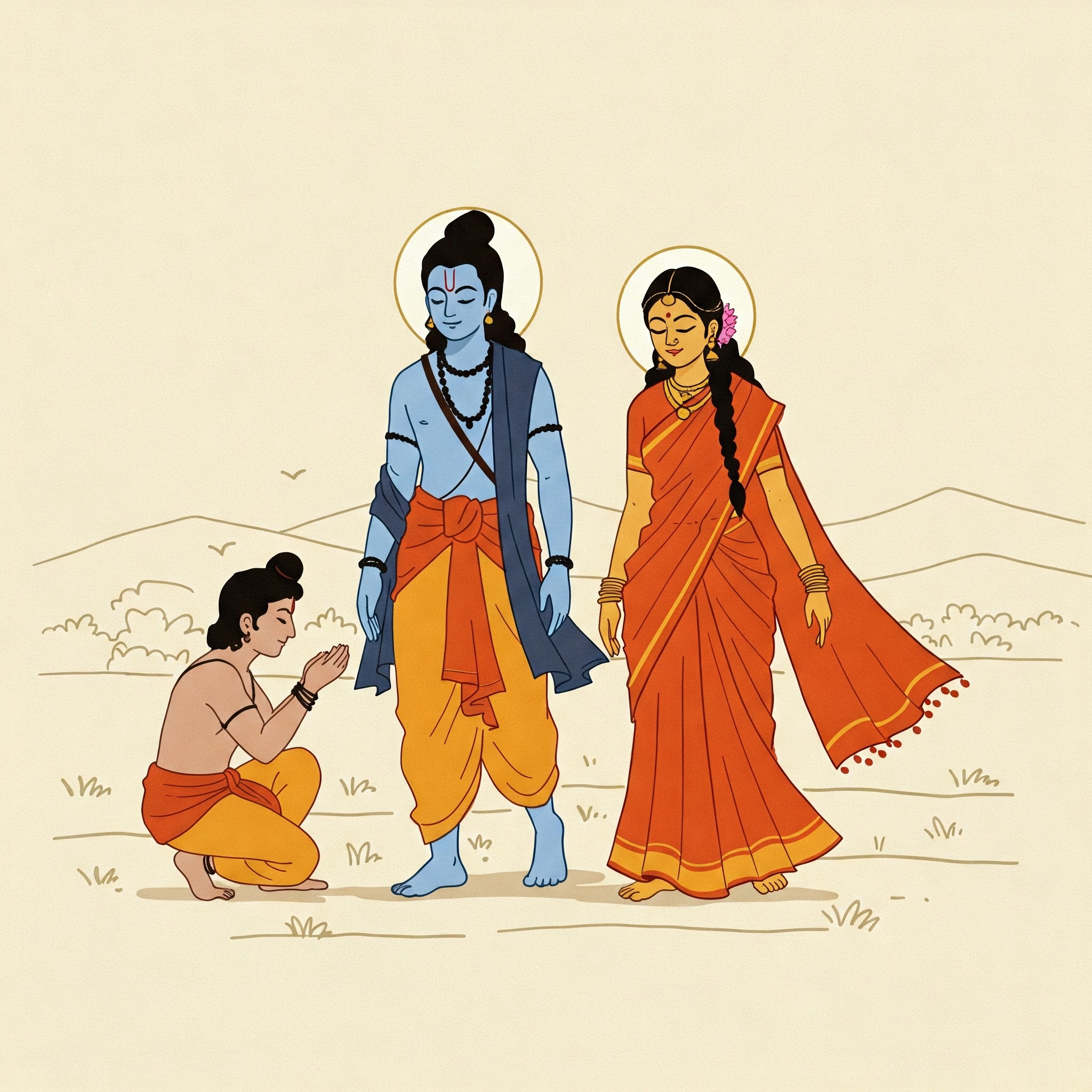 Rama’s Vanvas (Exile)