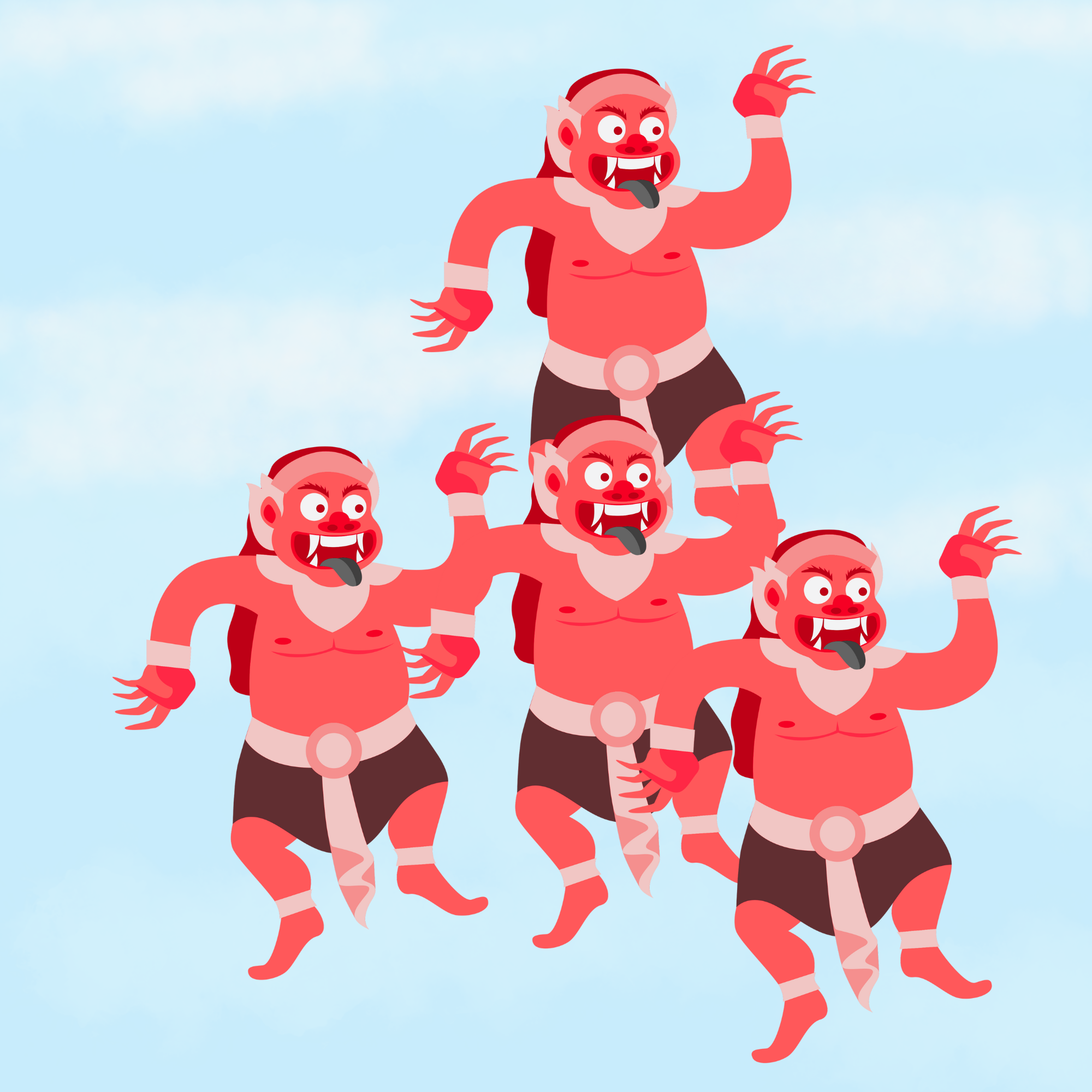 The Terrible Demons