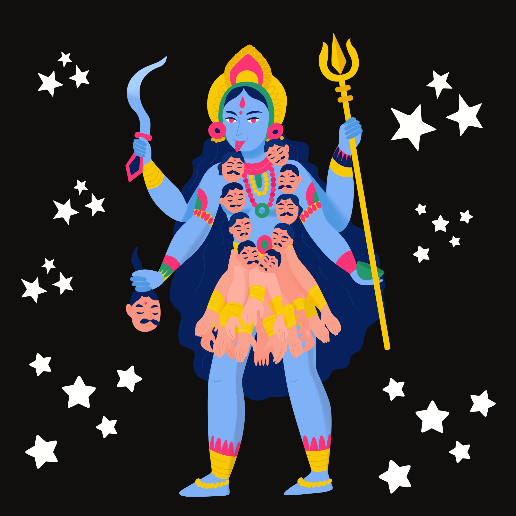 The Birth of Kali