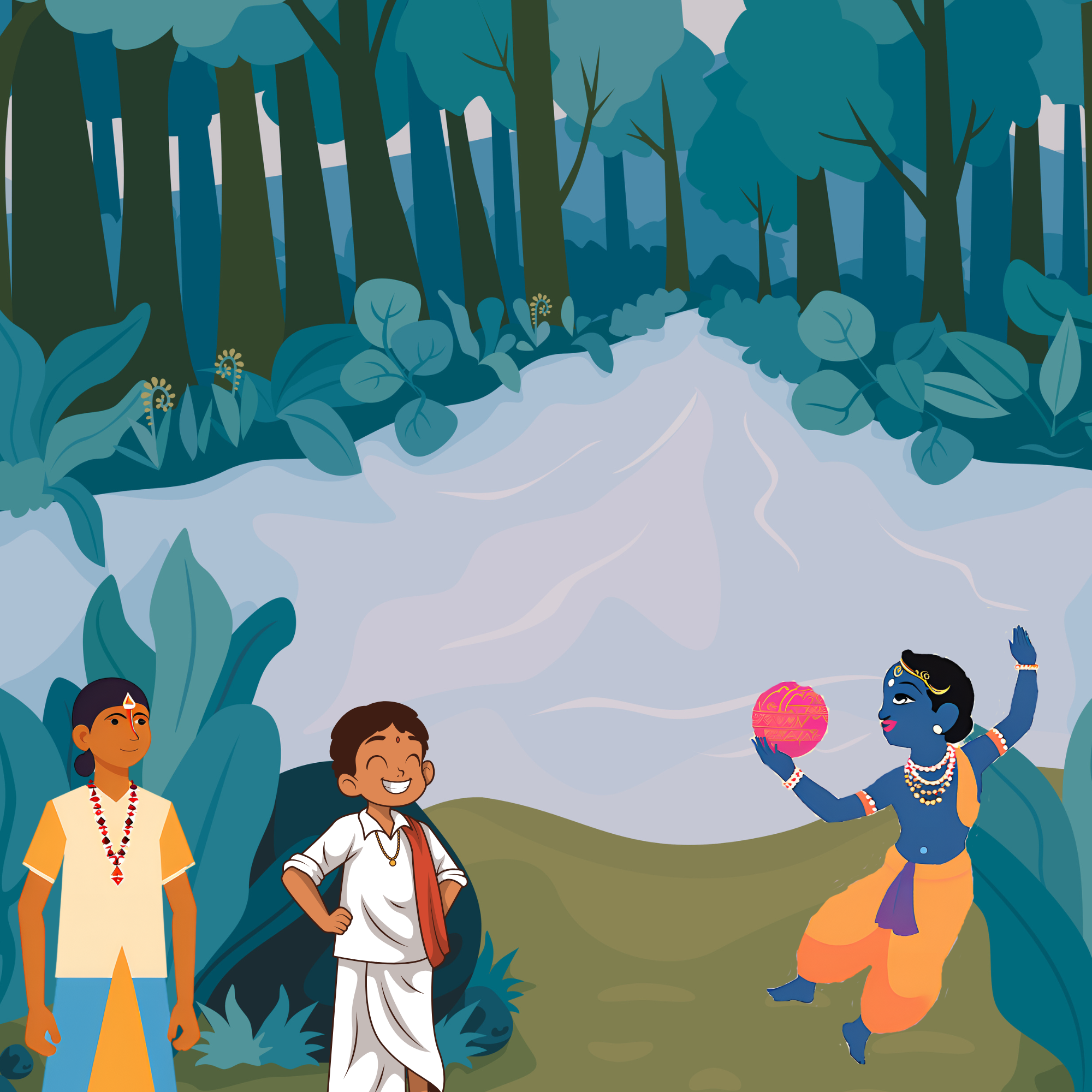 The Poisoned Waters