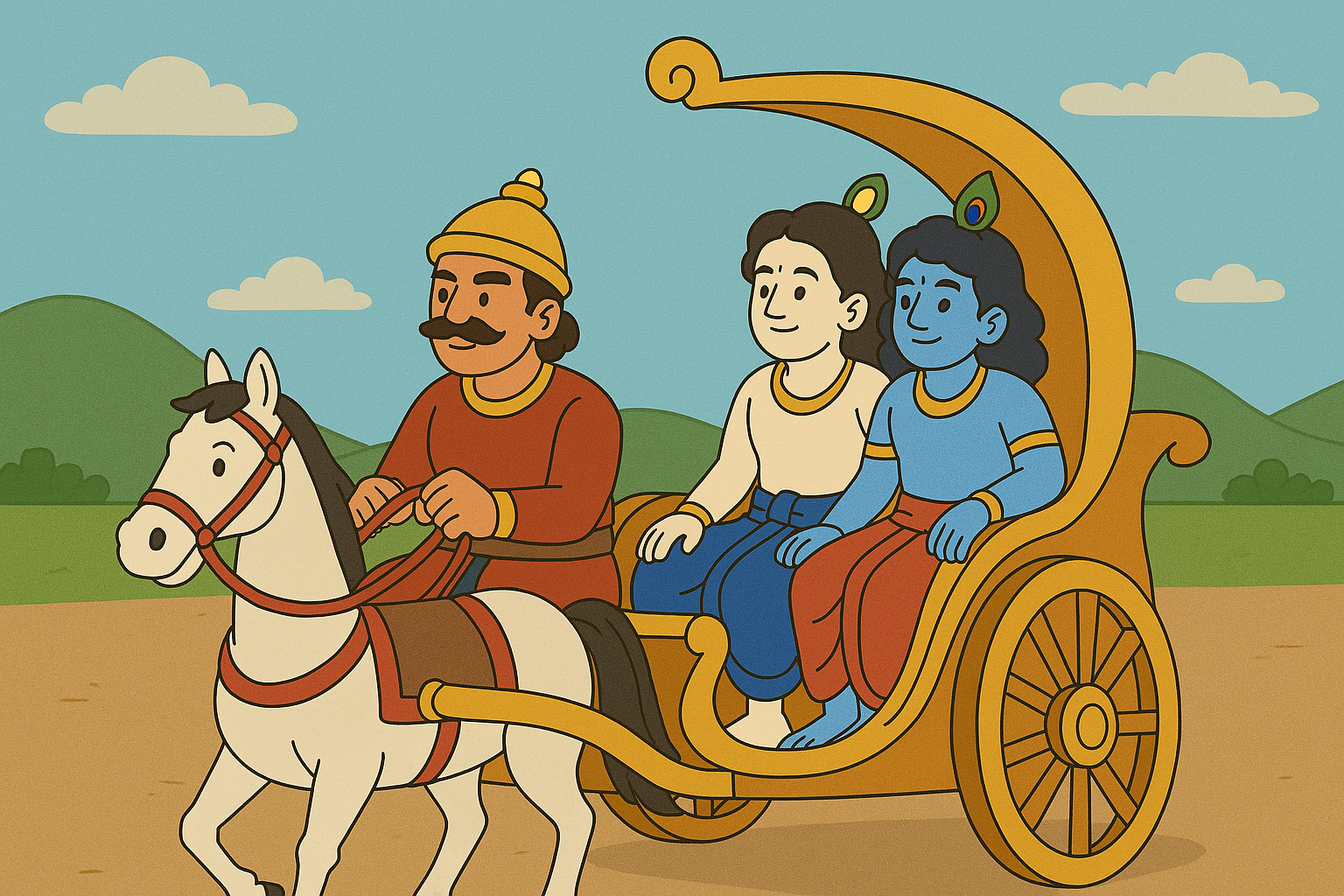 The Invitation from Kansa