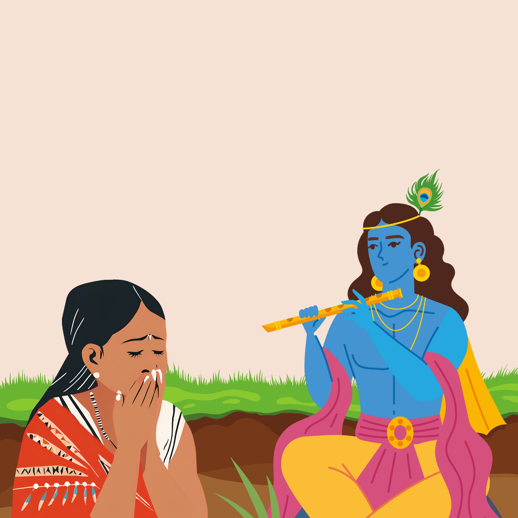 Why Krishna Did Not Marry Radha