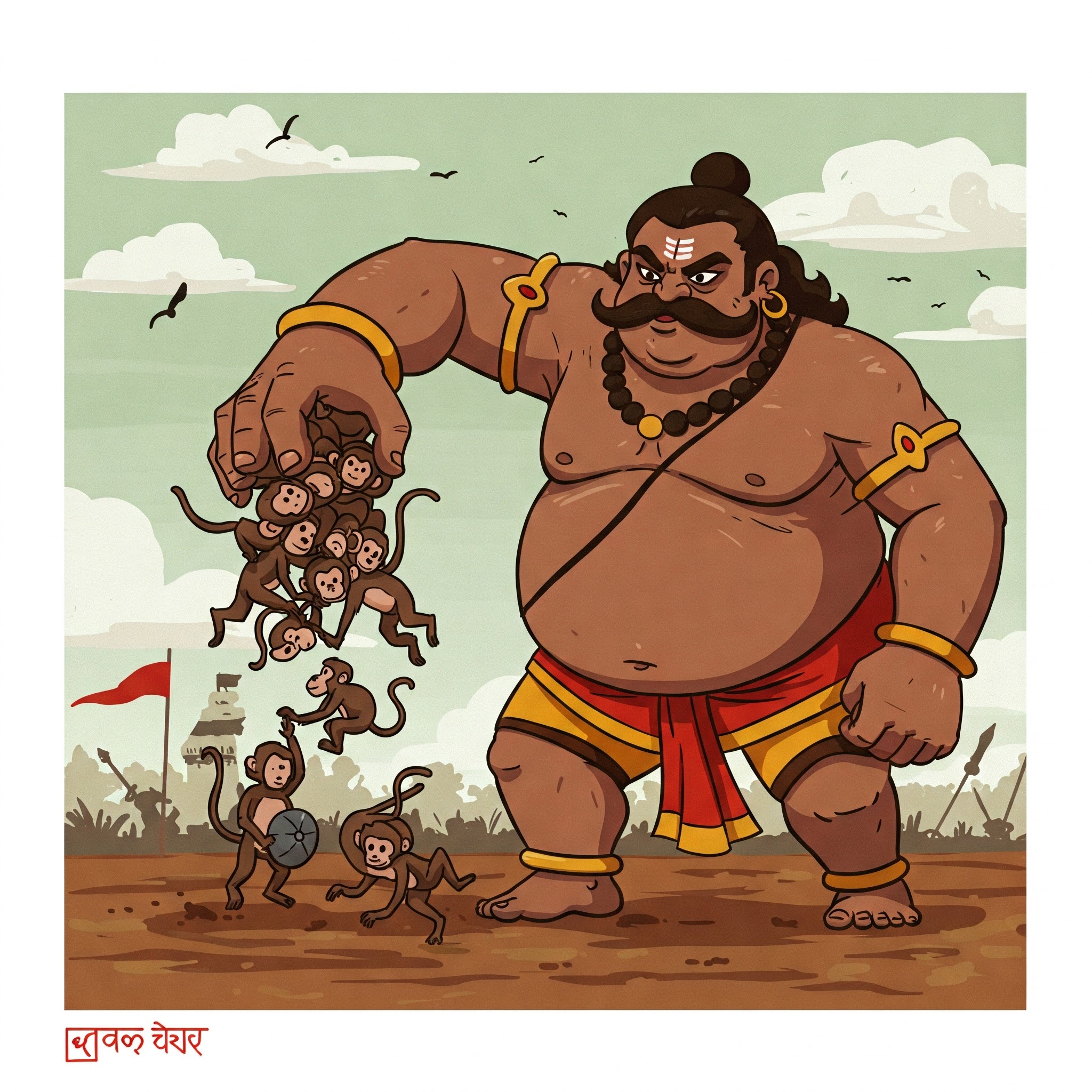 Who Killed Kumbhakarna