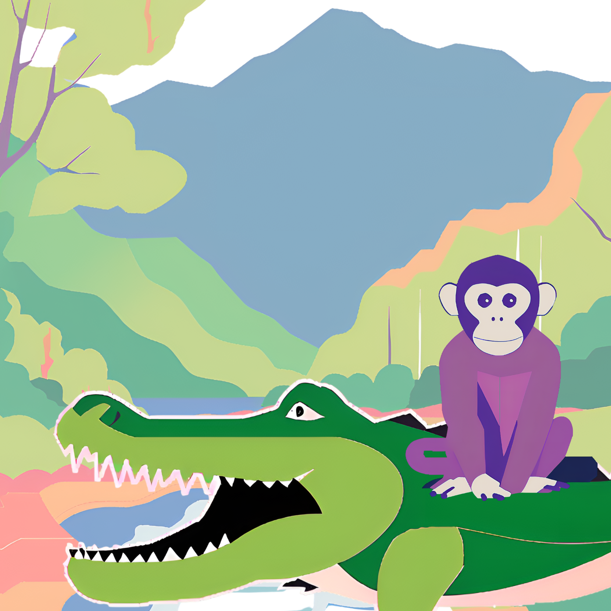 The Crocodile's Wife's Plan
