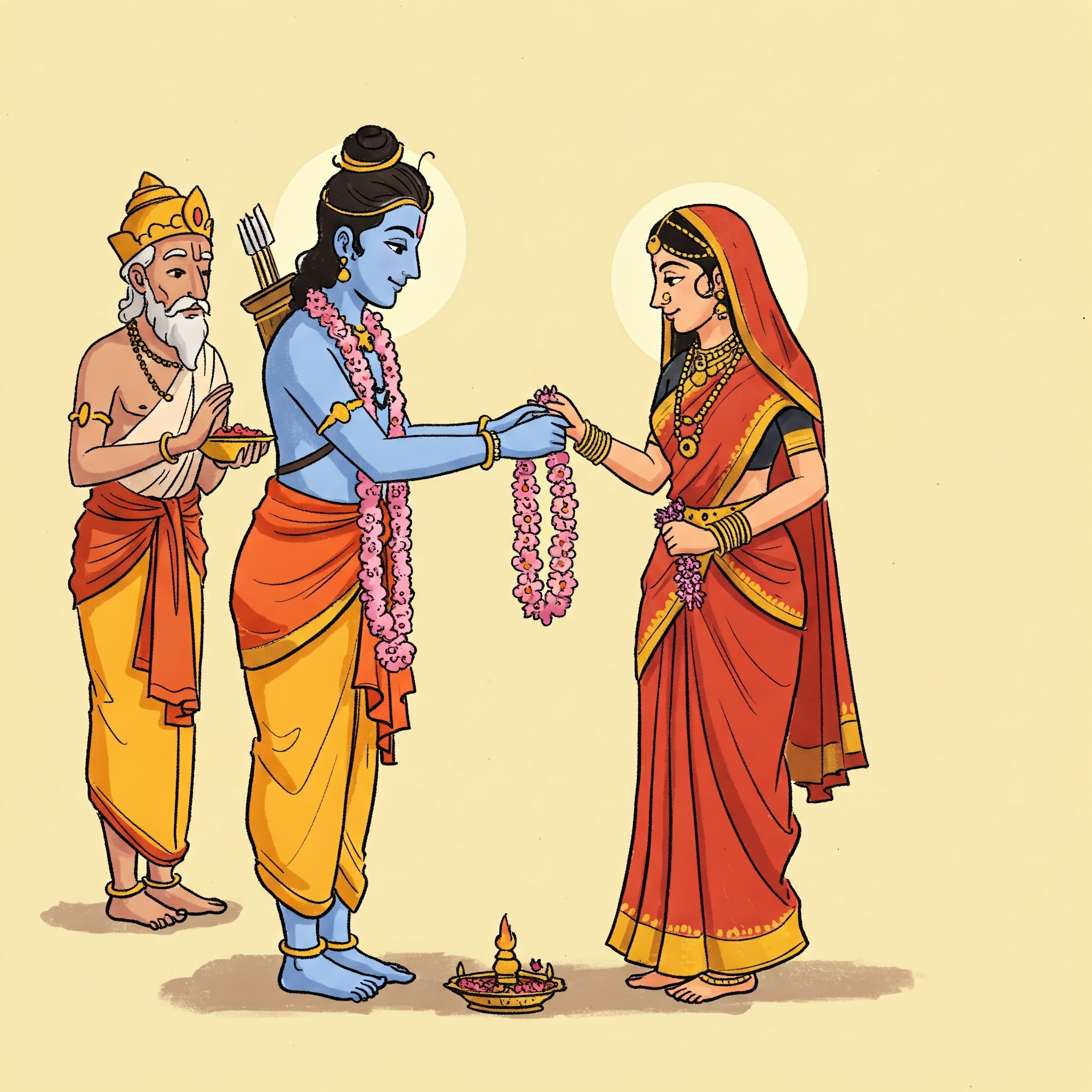 Sita's Swayamwara