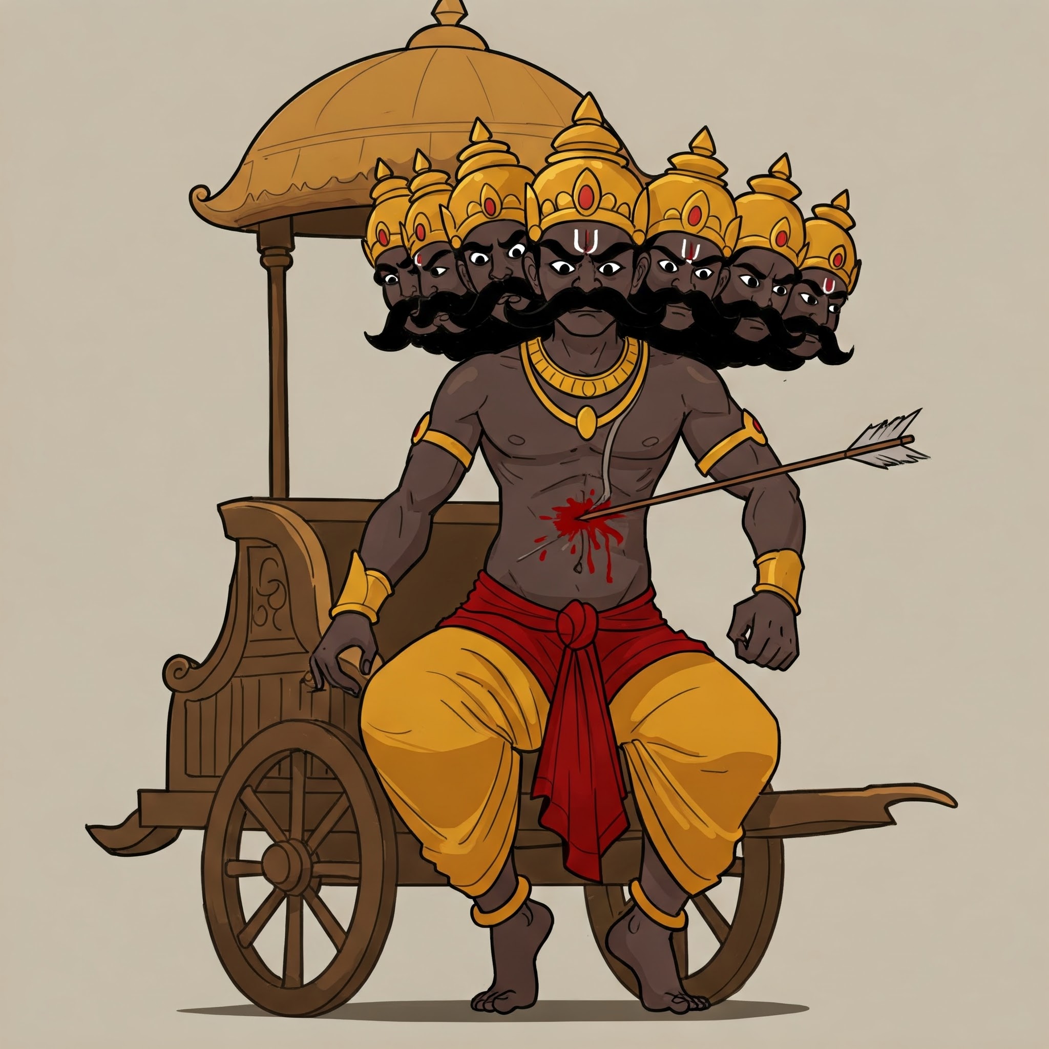 Vibhishana’s Secret