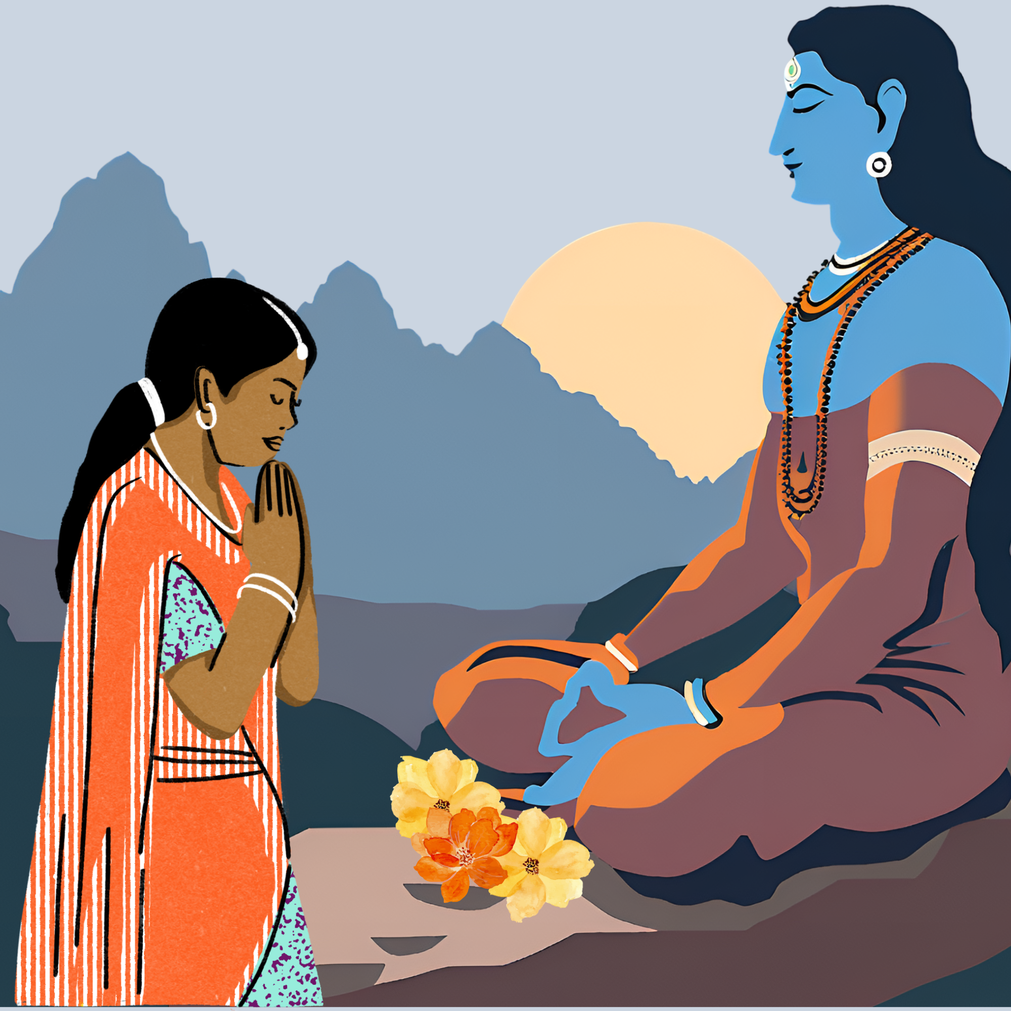 Parvati's Determination