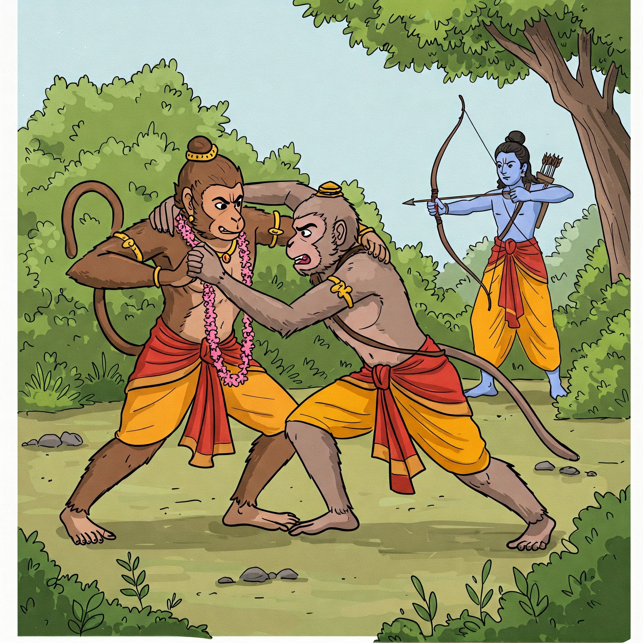 The Return of the Monkey King